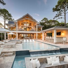 15 Bald Eagle • Oceanfront, Direct Beach Access, 8BR, Heated Pool & Spa
