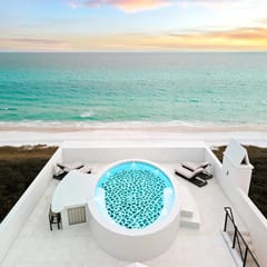 Alys Beach Gulf-Front Estate • Rooftop Pool, Outdoor Kitchen, Private Beach