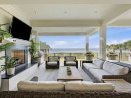 Oceanfront Estate • 6BR, Heated Pool & Spa, Elevator, Private Beach Access - Image 4