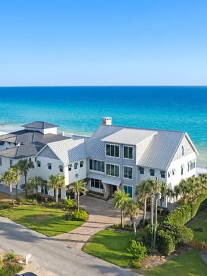 Beachfront Homes