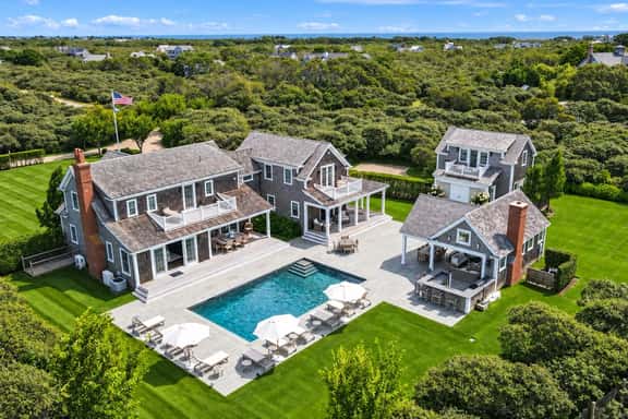 10BR Nantucket Estate Compound | Heated Pool, Cabana, Outdoor Kitchen | Events OK - Image 1