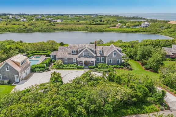 7BR Pondfront Estate w/ Ocean Views | Pool, Spa, Tennis | Cliff Rd - Image 1
