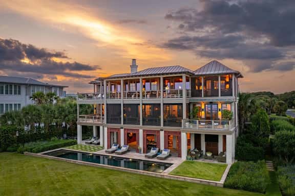 Oceanfront Designer Estate • 6BR, Pool, Spa & Panoramic Ocean Views - Image 1