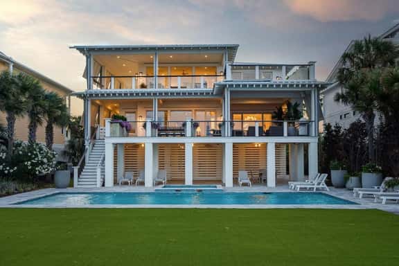 Oceanfront Estate • 6BR, Heated Pool & Spa, Elevator, Private Beach Access - Image 1