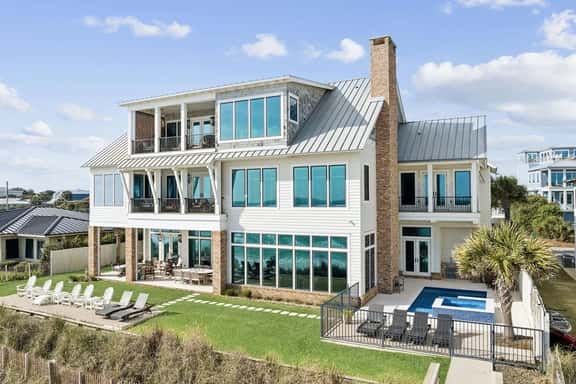Blue Mountain Beach House • Gulf-Front • Private Pool • Direct Beach Access - Image 1