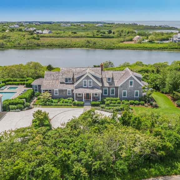 7BR Pondfront Estate w/ Ocean Views | Pool, Spa, Tennis | Cliff Rd - Image 1