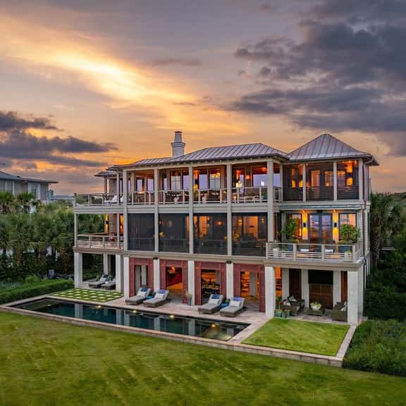 Oceanfront Designer Estate • 6BR, Pool, Spa & Panoramic Ocean Views - Image 1