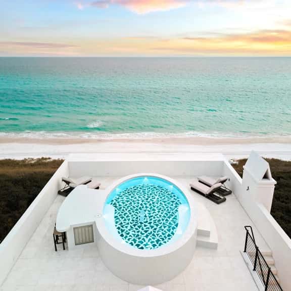 Alys Beach Gulf-Front Estate • Rooftop Pool, Outdoor Kitchen, Private Beach - Image 1