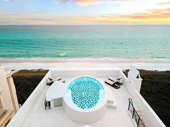 Alys Beach Gulf-Front Estate • Rooftop Pool, Outdoor Kitchen, Private Beach - Image 3