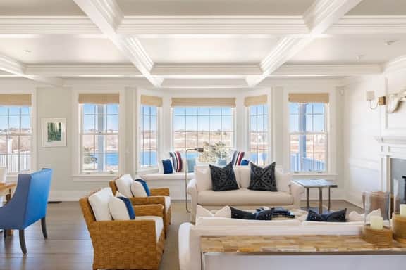 7BR Pondfront Estate w/ Ocean Views | Pool, Spa, Tennis | Cliff Rd - Image 4