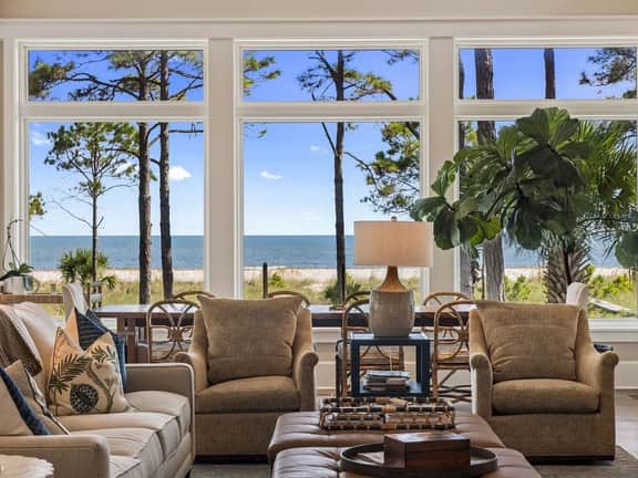 Sea Pines Oceanfront Estate • 6BR, Heated Pool & Spa, Elevator, Direct Beach Access - Image 5