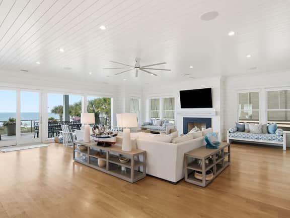 Oceanfront Estate • 6BR, Heated Pool & Spa, Elevator, Private Beach Access - Image 5